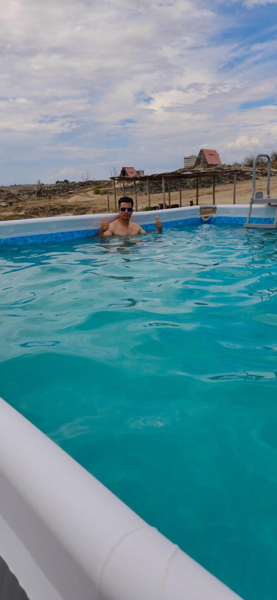 Mana Star Lounge Hotel Villavieja Bagian luar foto